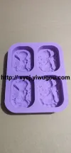 New best-selling silicone cake molds, chocolate molds and lollipop molds Item Picture